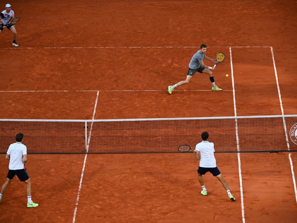 Neue Regeln:  Tennis-Doppel soll attraktiver werden