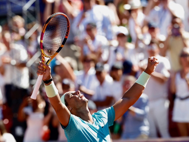 ATP: à une semaine des Jeux, Nadal en finale à Bastad