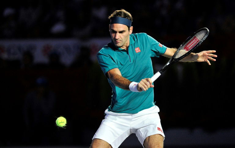 Roger Federer immortalisé sur une pièce en argent de 20 francs suisses