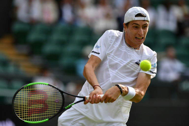 ATP: Humbert en demi-finale face au géant Isner