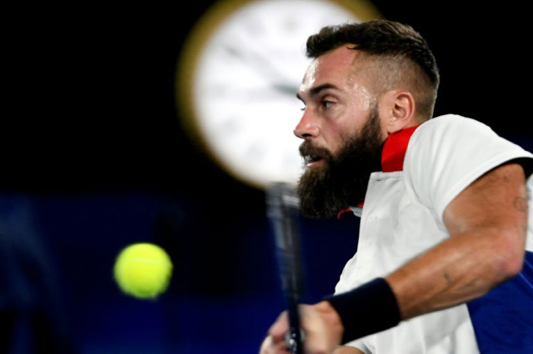 Nouvelle frasque de Benoît Paire, battu d'entrée à Buenos Aires en crachant sur le court