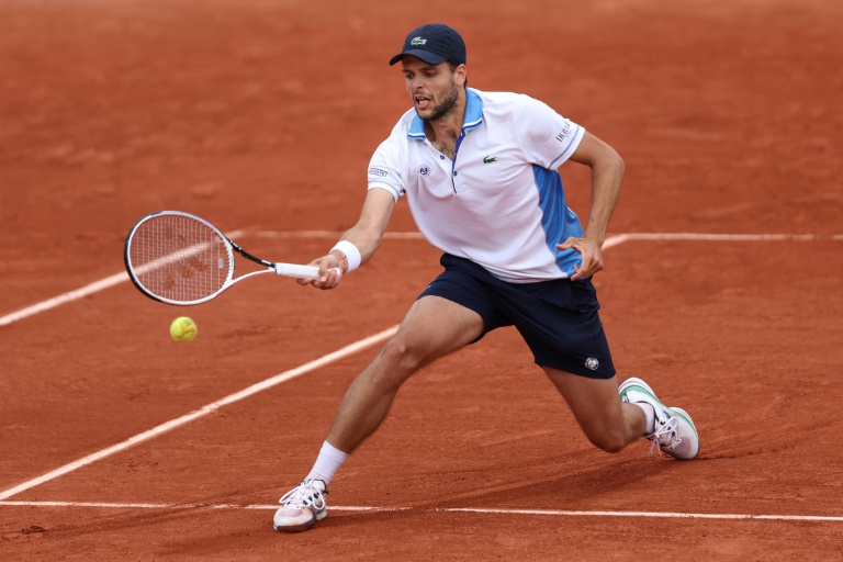 Roland-Garros: Barrère, seul Bleu qualifié sur six