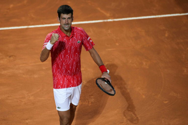 Roland-Garros: Djokovic