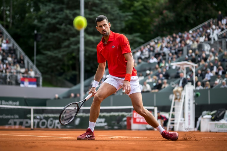 Roland-Garros: à quoi joue Djokovic ?