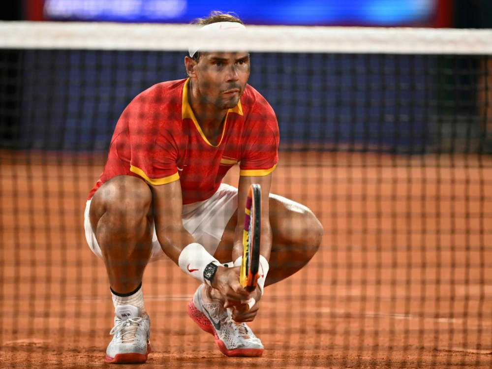 Nadal sagt für Laver Cup in Berlin ab 