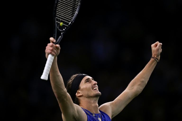 Zverev outclasses Humbert to win Paris Masters