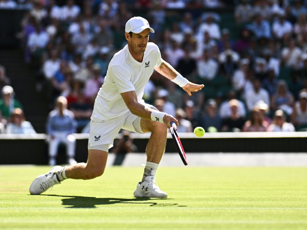 Murray kämpft weiter um Wimbledon-Abschied