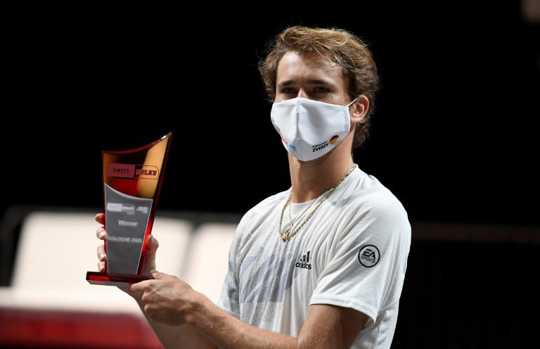 Zverev takes Cologne ATP as Auger-Aliassime loses sixth straight final