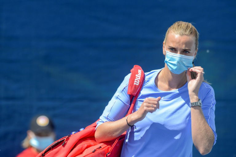 A Palerme, le tennis pro redémarre sous haute surveillance, cinq mois plus tard