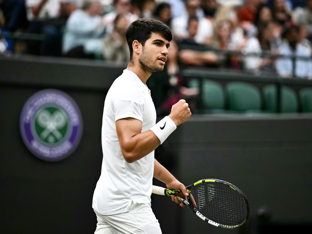 Djokovic folgt Alcaraz ins Wimbledon-Finale