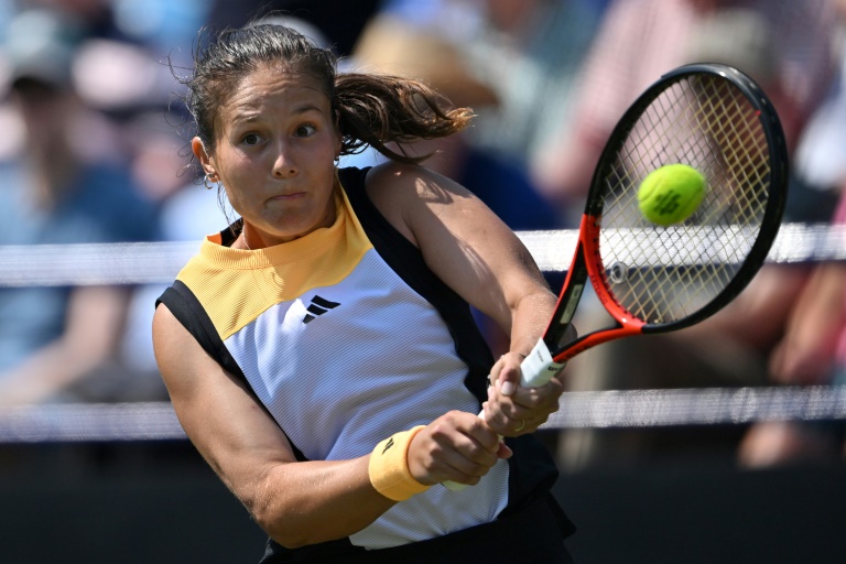 Kasatkina to face Fernandez in Eastbourne WTA final