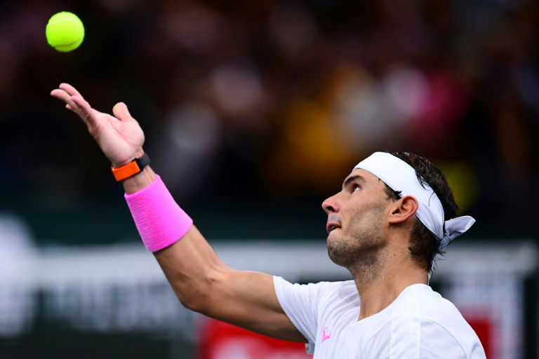 Nadal confirms London ATP Finals place