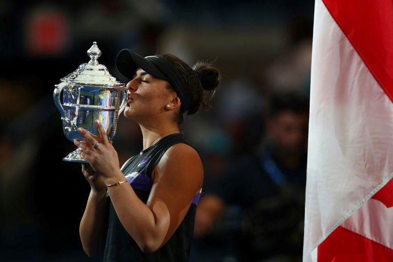 Andreescu ne défendra pas son titre à l'US Open