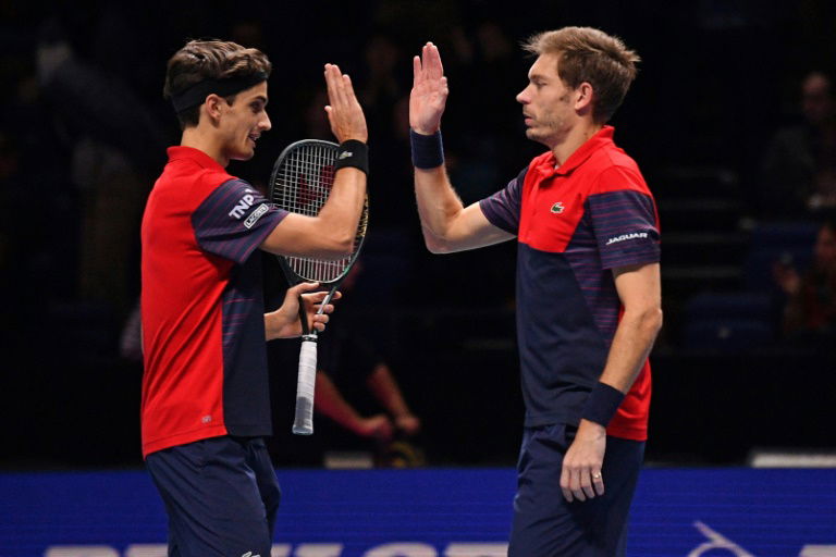 Masters: la paire française Herbert/Mahut en finale