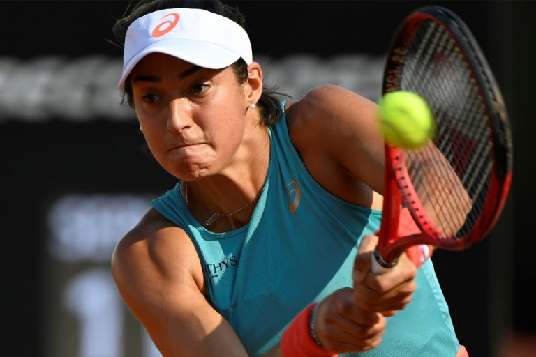 Tournoi de Rome: Caroline Garcia sortie au 1er tour