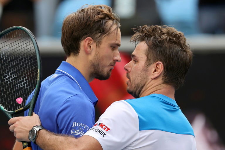 Open d'Australie: Daniil Medvedev éliminé par Stan Wawrinka en 8es