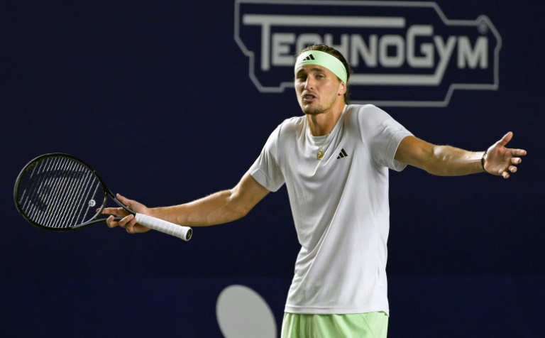Top seed Zverev crashes out of Mexico Open first round