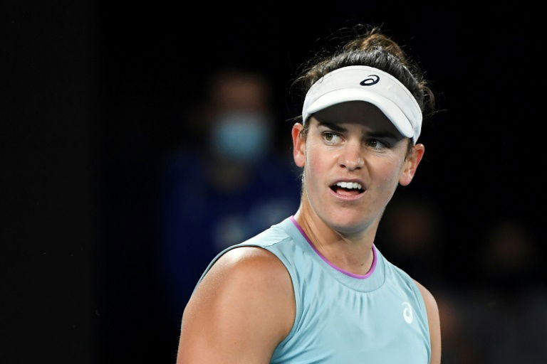 Brady sortie d'entrée par Kontaveit à Doha