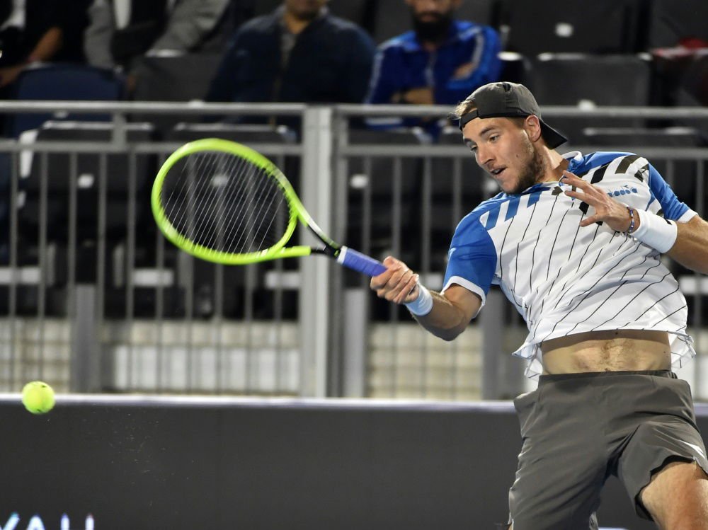 Auch Struff scheitert in Rotterdam früh