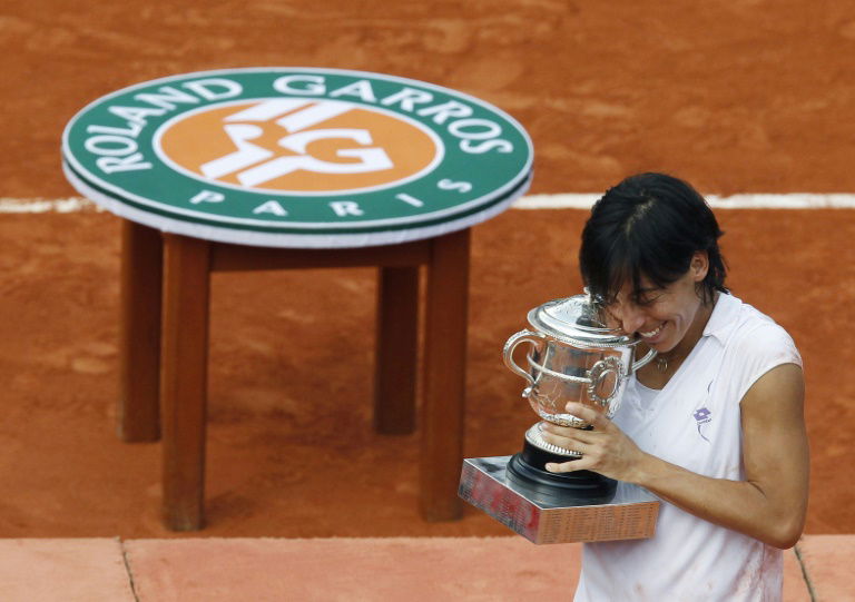 Francesca Schiavone révèle avoir