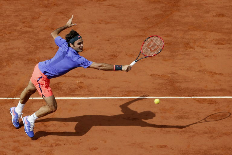 Roland-Garros: quatre ans après, Federer retouche terre
