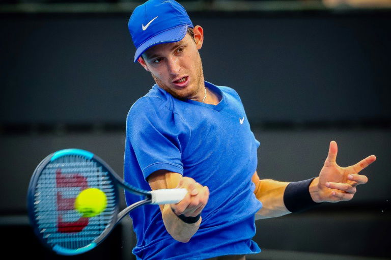 Chile's Jarry suspended for doping violation