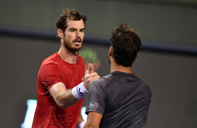 Angry Murray accuses Fognini after bitter Shanghai exit