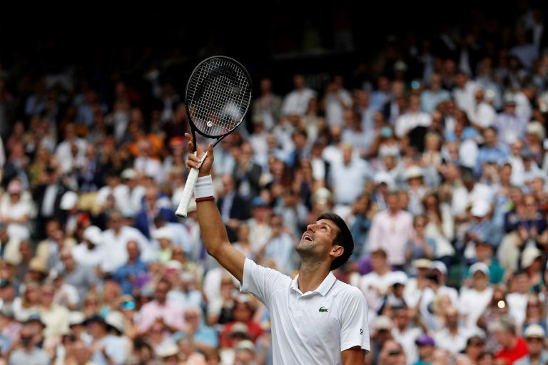 Djokovic croit pouvoir battre le record de victoires en Grand Chelem