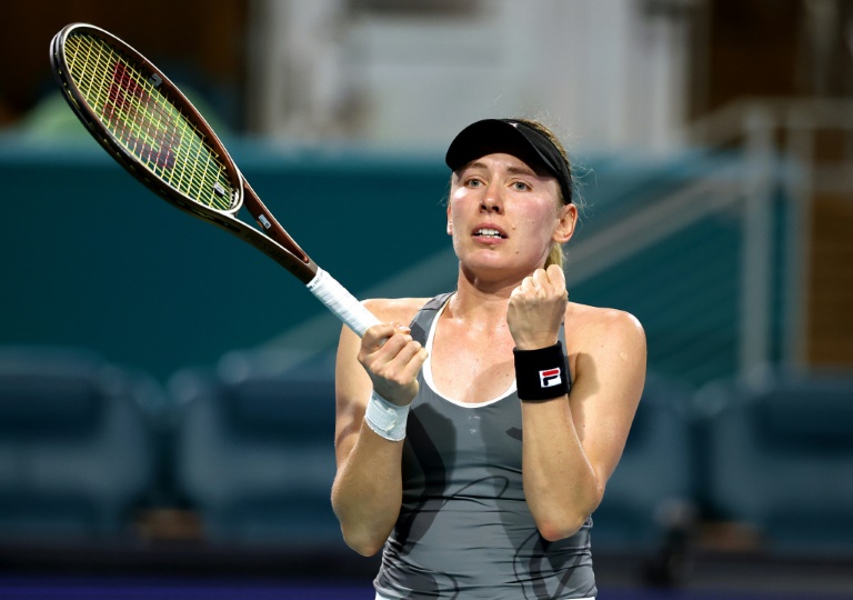 WTA 1000 de Miami: Alexandrova écarte Pegula et rejoint Collins en demi-finale