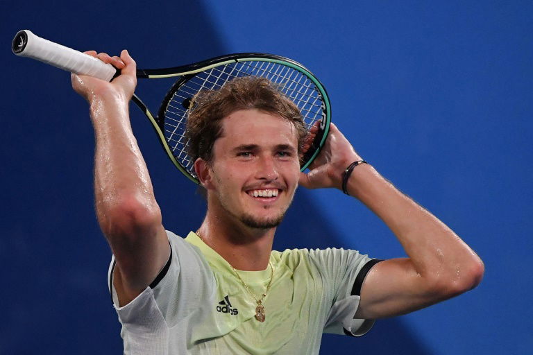 JO-2020/ l'Allemand Alexander Zverev champion olympique en simple messieurs