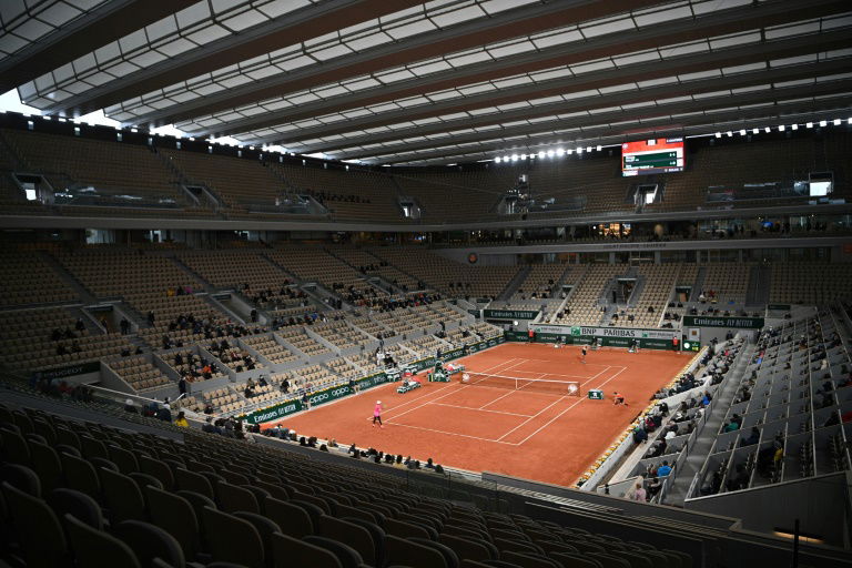 Roland-Garros: plus d'exclusion avec des preuves d'une contagion antérieure au Covid-19