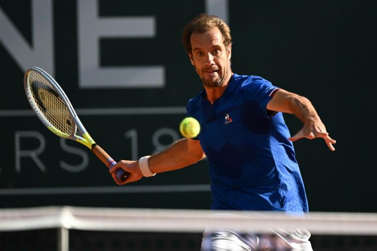 Tennis : Gasquet s'offre Medvedev à cinq jours de Roland-Garros