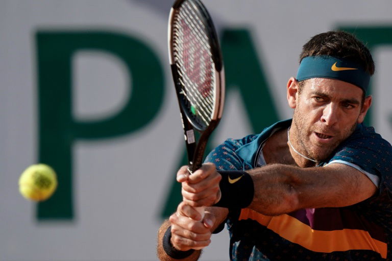 Open d'Australie: Del Potro forfait sur blessure
