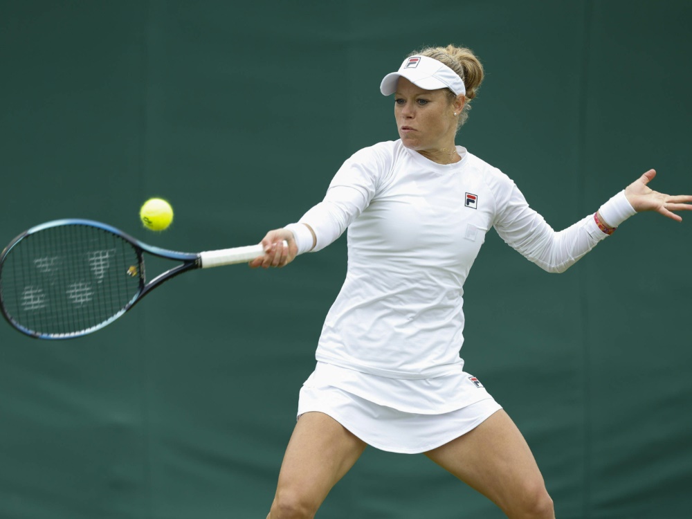 Wimbledon:  Siegemund in Runde zwei - Maria scheitert