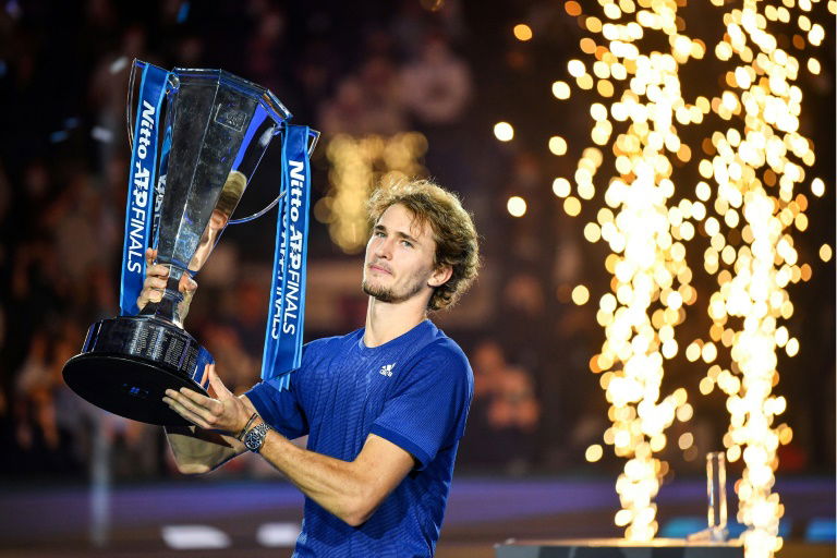 Zverev dethrones Medvedev to win second ATP Finals title