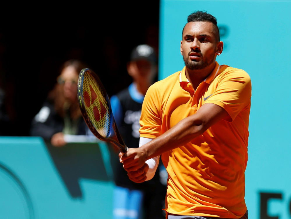 Kyrgios irritiert durch Kommentare von Zverev