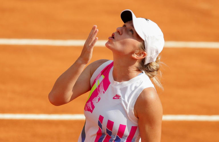 Halep en finale à Rome pour la troisième fois