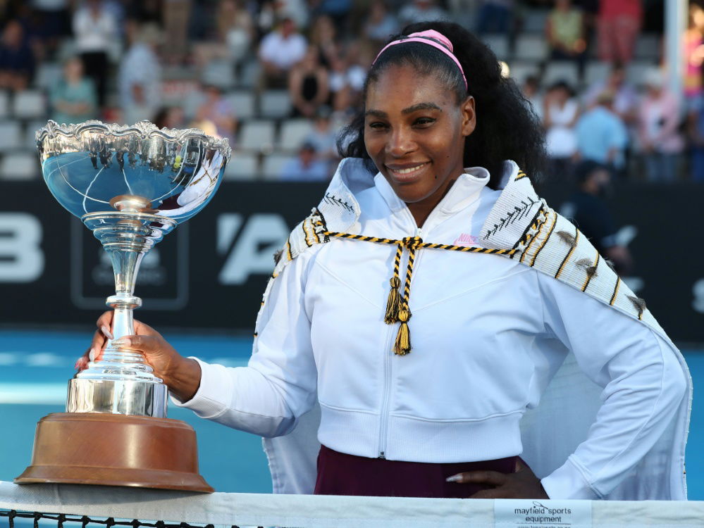 Williams holt ersten Titel seit 2017 und spendet Prämie an Buschbrandopfer