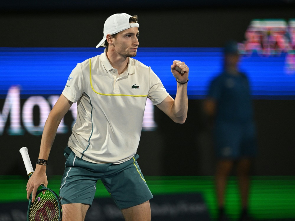 Sechs aus sechs:  Humbert gewinnt ATP-Turnier in Dubai