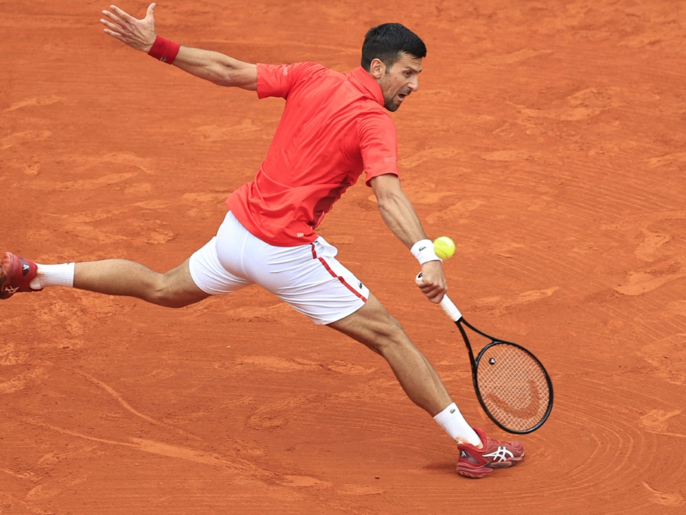Djokovic gelingt souveräner Start in Sandplatzsaison