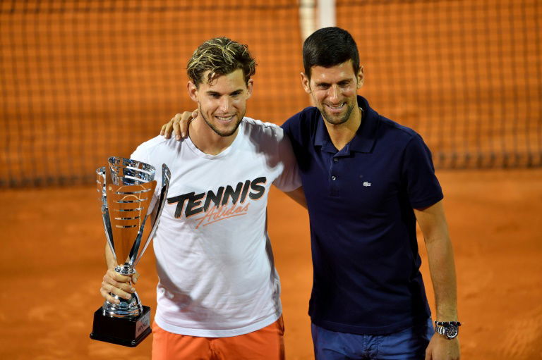 'Mistake': Thiem regret over Djokovic's Adria Tour