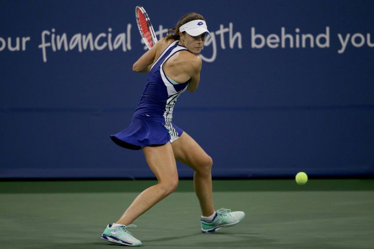 Alizé Cornet contente de retrouver du public à Strasbourg