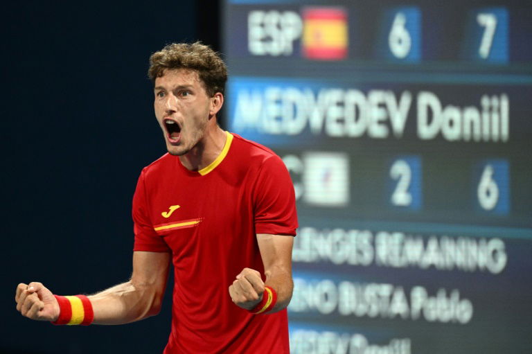 JO-2020: Djokovic a rendez-vous avec Zverev, Carreno élimine Medvedev