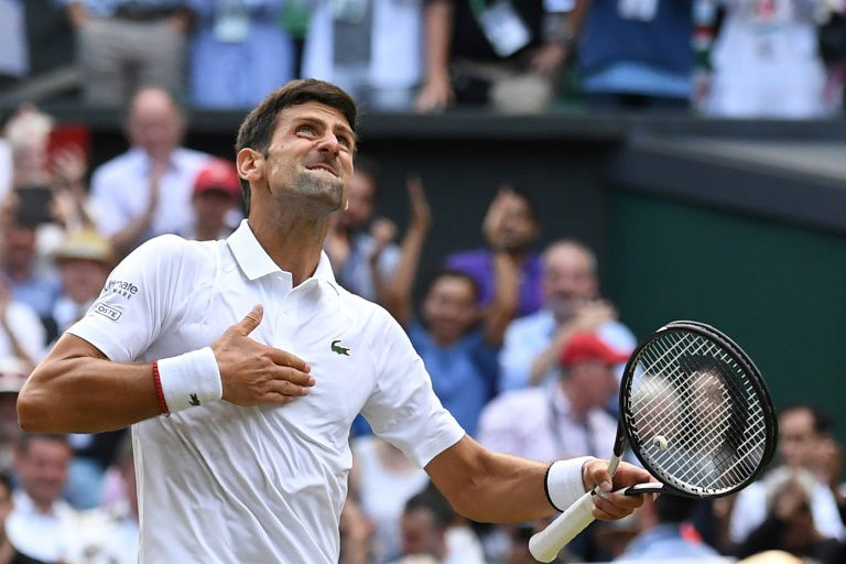 Birthday boy Djokovic to organise Balkan tennis tournament