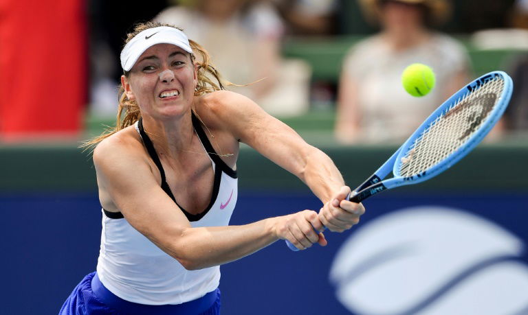 Sharapova abandonne lors d'une exhibition à Melbourne à cause de la fumée des incendies