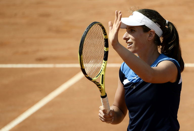 Finale Konta-Pliskova à Rome