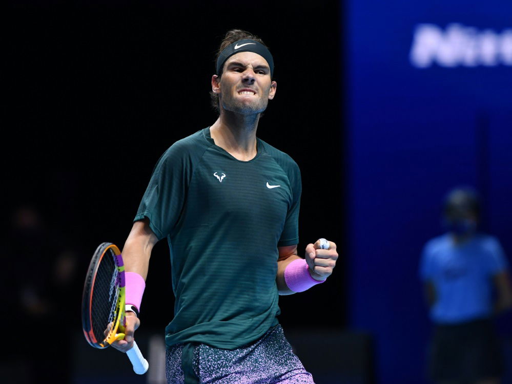 ATP Finals: Nadal im Halbfinale - Thiem verliert gegen Rublew