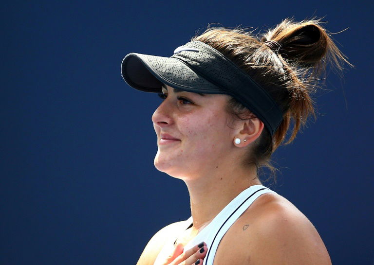 Toronto winner Andreescu pulls out of Cincinnati WTA