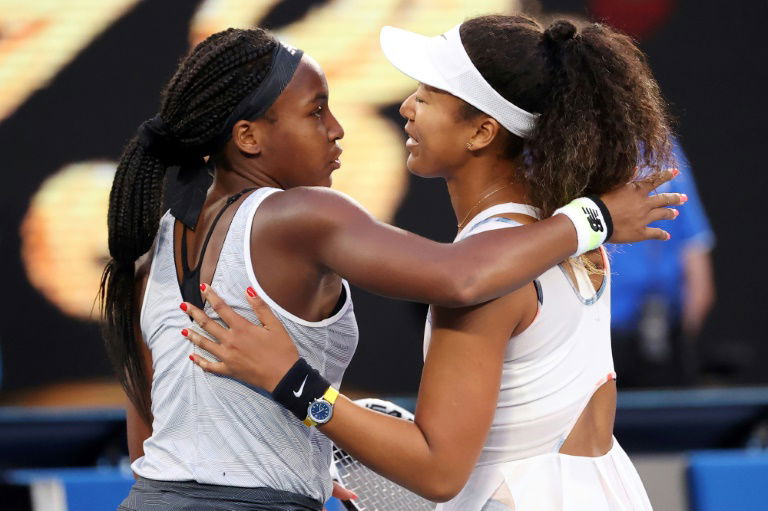 Open d'Australie: Serena Williams et Naomi Osaka tombent de haut