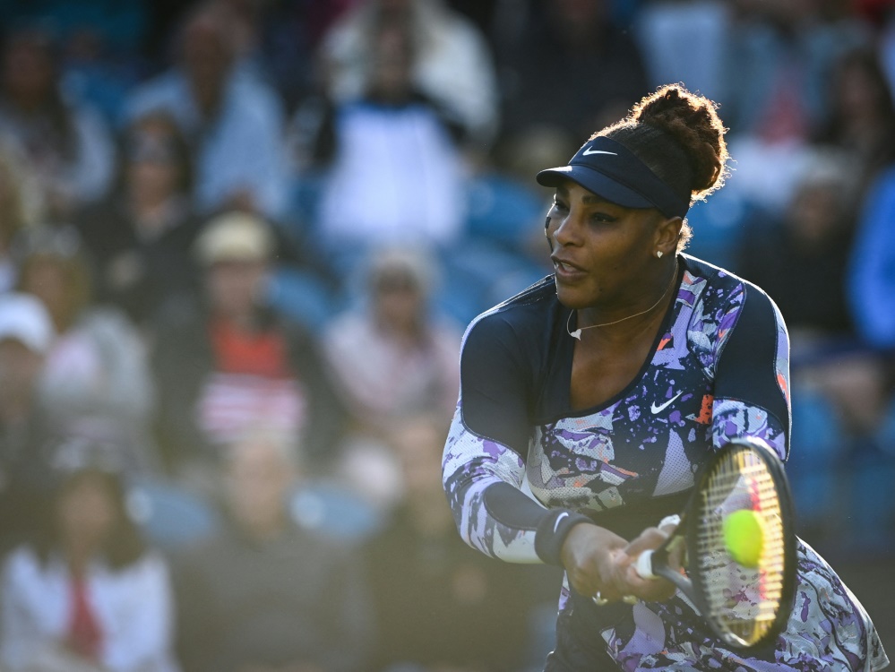 Nach 357 Tagen:  Serena Williams kehrt mit Sieg zurück